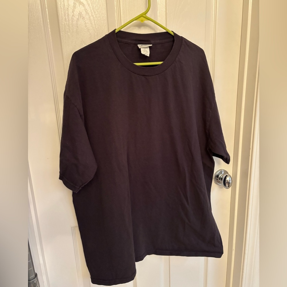 Lee Men's Black Short Sleeve Tee Size X Large